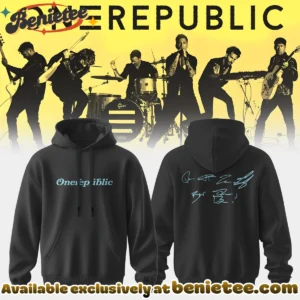 OneRepublic Official Tour T-Shirt & Hoodie - Series 1