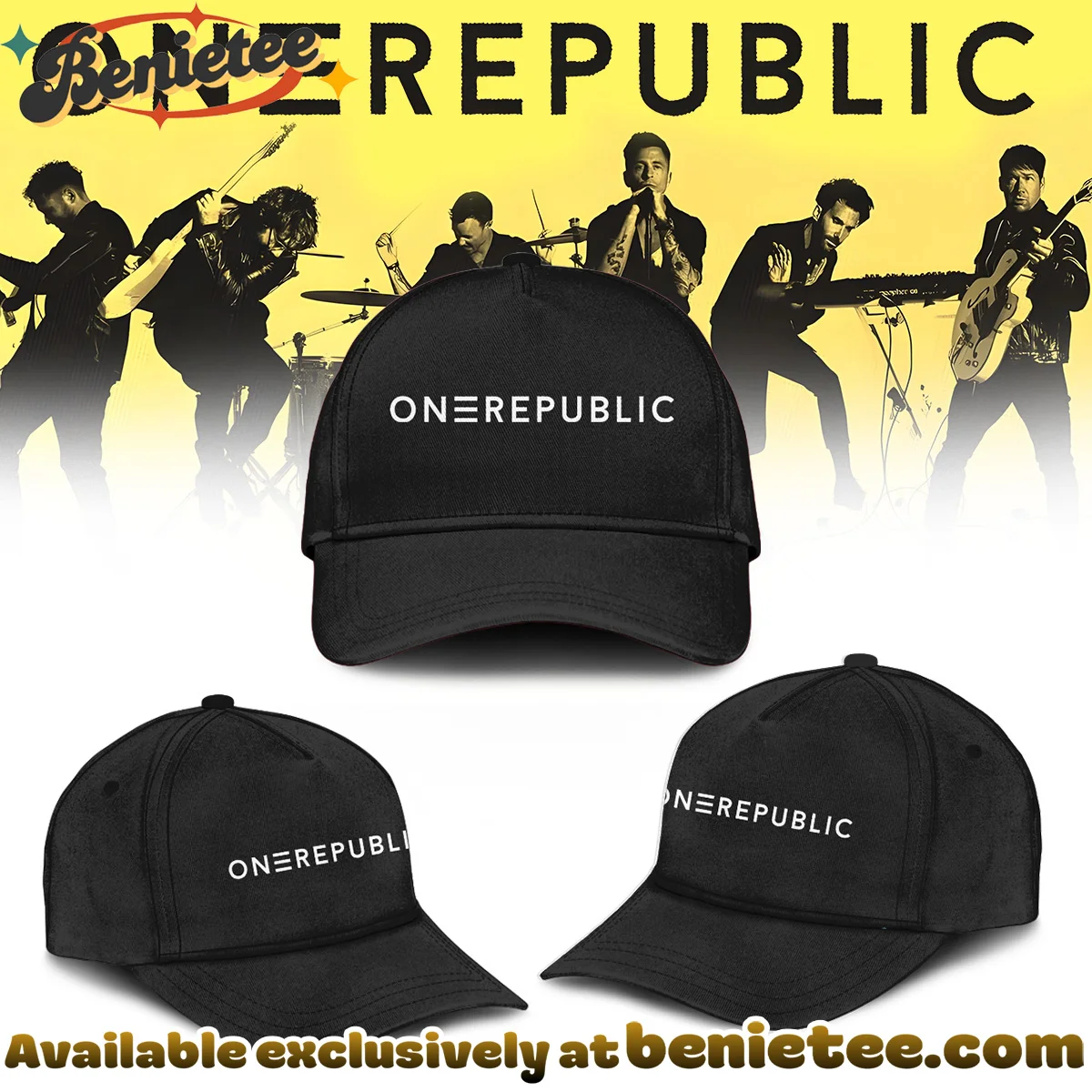 OneRepublic T-Shirt & Hoodie (Design 19)