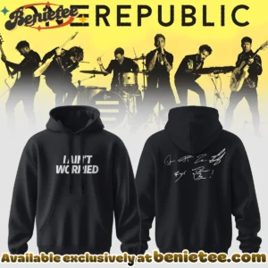 OneRepublic Official Tour T-Shirt & Hoodie - Series 4