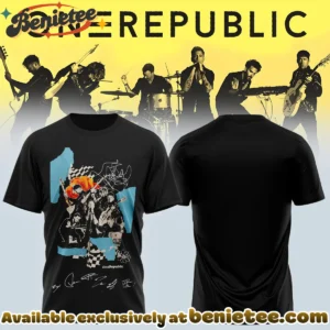 OneRepublic Shirt & Hoodie [Batch 15]