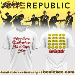 OneRepublic Shirt & Hoodie (Design 24)