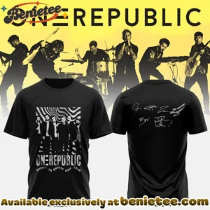 OneRepublic Shirt & Hoodie (Design 7)