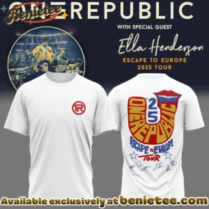 OneRepublic Shirt & Hoodie [Drop 10]