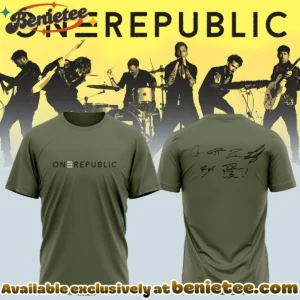 OneRepublic Shirt & Hoodie [Drop 17]