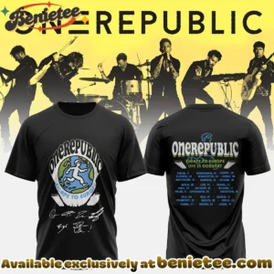 OneRepublic Shirt & Hoodie [Drop 20]