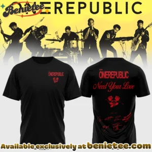 OneRepublic Shirt & Hoodie [Drop 21]