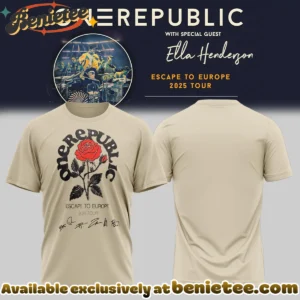 OneRepublic Shirt & Hoodie [Drop 5]