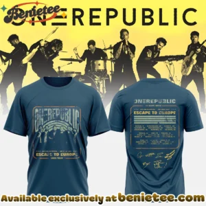 OneRepublic Shirt & Hoodie (Release 13)