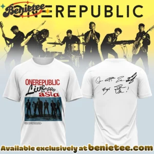 OneRepublic Shirt & Hoodie (Release 22)