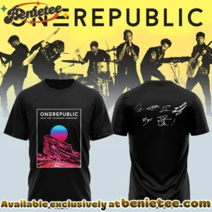 OneRepublic Shirt & Hoodie (Style 3)
