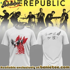 OneRepublic Shirt & Hoodie - Variant 13
