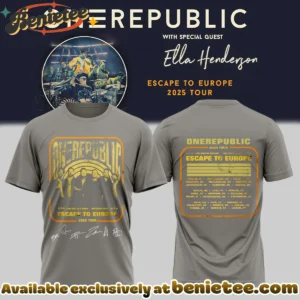 OneRepublic T-Shirt & Hoodie [Batch 18]