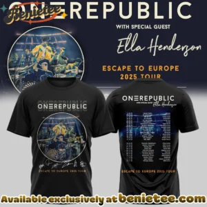 OneRepublic T-Shirt & Hoodie (Release 6)