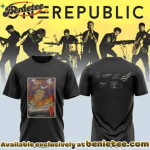 OneRepublic T-Shirt & Hoodie (Style 12)