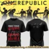OneRepublic T-Shirt & Hoodie (Style 4)