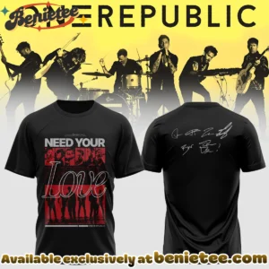 OneRepublic T-Shirt & Hoodie (Style 4)