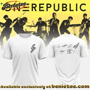 OneRepublic T-Shirt & Hoodie (Style 9)