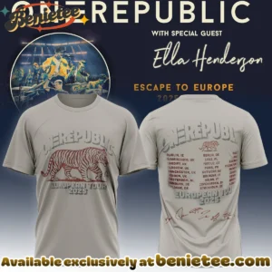 OneRepublic T-Shirt & Hoodie - Variant 1
