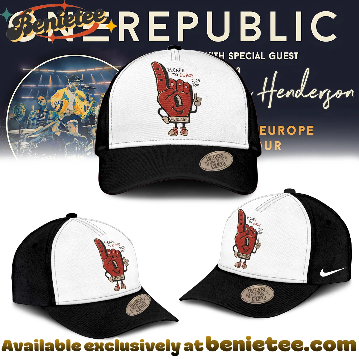 OneRepublic T-Shirt & Hoodie - Variant 14