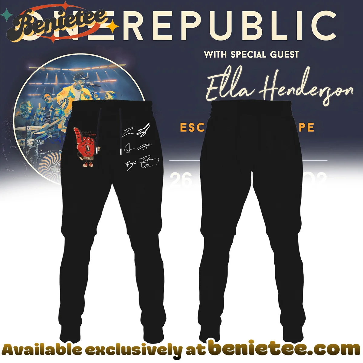 OneRepublic T-Shirt & Hoodie - Variant 14