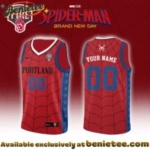 PF x SpiderMan Brand New Day Basketball Jersey