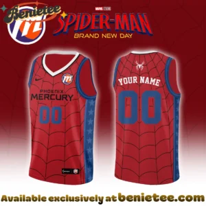 PM x SpiderMan Brand New Day Basketball Jersey
