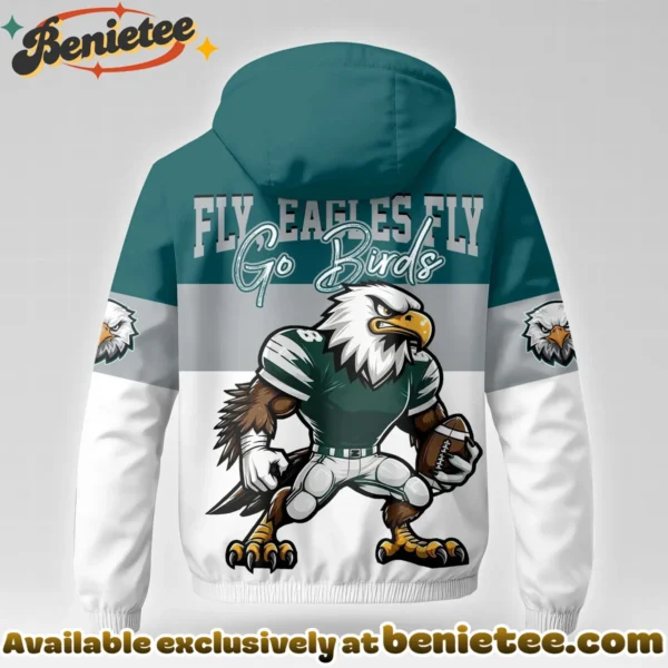 Philadelphia Eagles Windbreaker Jacket