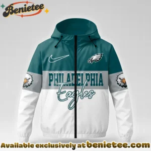 Philadelphia Eagles Windbreaker Jacket