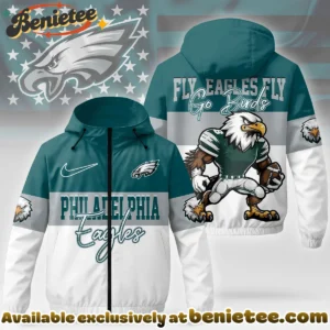 Philadelphia Eagles Windbreaker Jacket