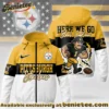 Pittsburgh Steelers Windbreaker Jacket