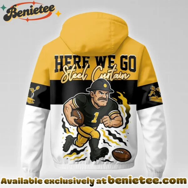 Pittsburgh Steelers Windbreaker Jacket