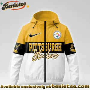 Pittsburgh Steelers Windbreaker Jacket