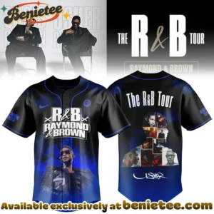 R&B Inferno Baseball Jersey