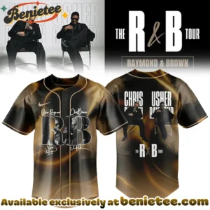 R&B Inferno Baseball Jersey [Batch 1]