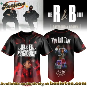 R&B Inferno Baseball Jersey (Release 3)