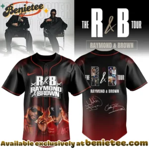 R&B Inferno Baseball Jersey - Variant 2
