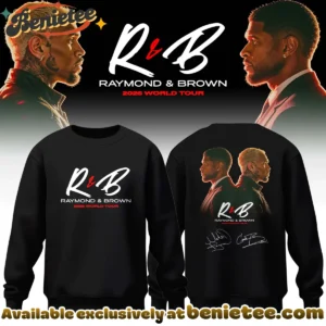 R&B Tour Shirt & Hoodie [Drop 1]