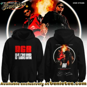 R&B Tour T-Shirt & Hoodie (Release 4)