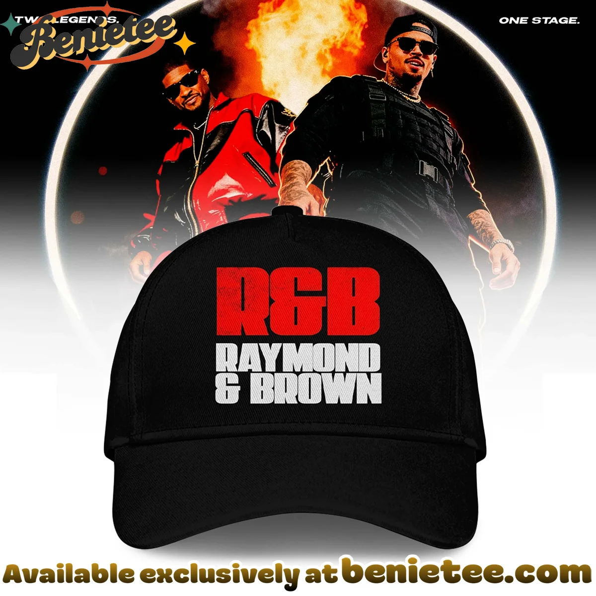 R&B Tour T-Shirt & Hoodie (Release 4)