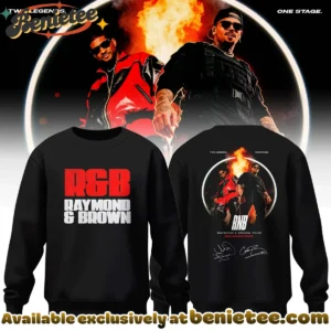 R&B Tour T-Shirt & Hoodie - Variant 6