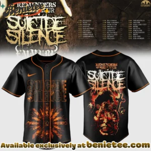 Reminders of Hell Tour Baseball Jersey - Series 11