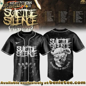 Reminders of Hell Tour Baseball Jersey - Variant 9