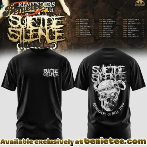 Reminders of Hell Tour T-Shirt & Hoodie [Batch 8]