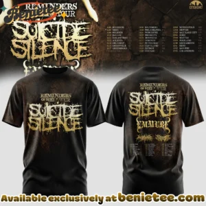 Reminders of Hell Tour T-Shirt & Hoodie (Design 3)