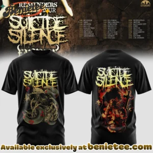 Reminders of Hell Tour T-Shirt & Hoodie (Release 4)