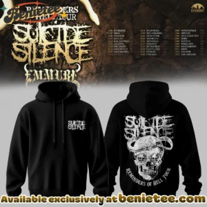 Reminders of Hell Tour T-Shirt & Hoodie (Style 1)