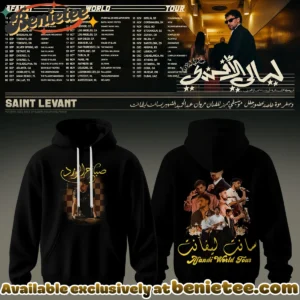 SAINT LEVANT AFANDI WORLD TOUR Shirt & Hoodie [Batch 2]