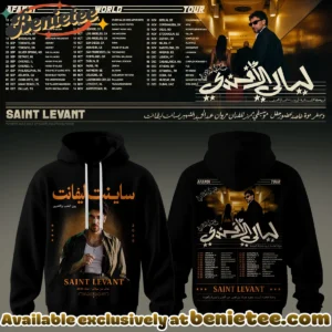 SAINT LEVANT AFANDI WORLD TOUR Shirt & Hoodie [Drop 13]