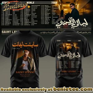 SAINT LEVANT AFANDI WORLD TOUR Shirt & Hoodie (Release 3)