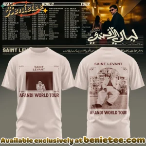 SAINT LEVANT AFANDI WORLD TOUR Shirt & Hoodie (Release 5)